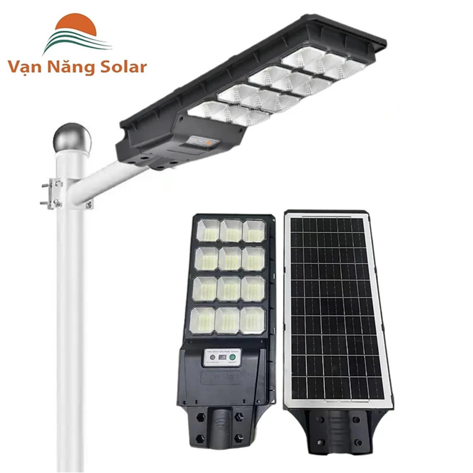 Đèn đường năng lượng mặt trời solar light